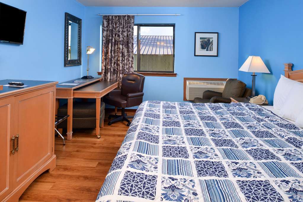 Amerivu Inn Park Falls Chambre photo