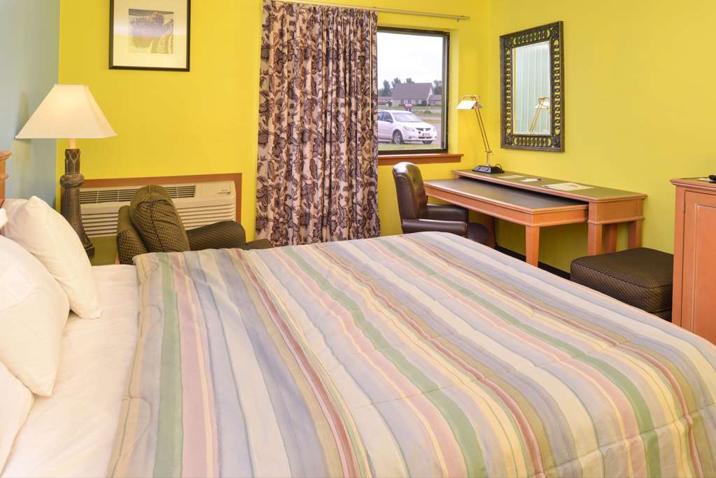 Amerivu Inn Park Falls Chambre photo